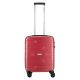 Highlander Bondi ABS 4-Wheel Spinner 55cm Luggage Red
