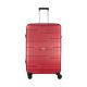 Highlander Bondi ABS 4-Wheel Spinner 75cm Luggage Red