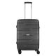 Highlander Bondi ABS 4-Wheel Spinner 65cm Luggage Grey