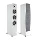 Jamo C97 II 3 Way Floorstanding Speaker Pair White Oak