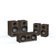 Jamo S 803 HCS Home Cinema System Walnut