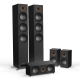 Jamo S809 HCS 5.0 Surround Sound Speaker Package