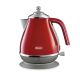 DeLonghi  Icona Capitals Kettle: Tokyo Red  KBOC3001.R