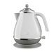 DeLonghi  Icona Capitals Kettle: Sidney White  KBOC3001.W