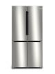 Bosch Series 4 French Door Bottom freezer multi door 183 x 90cm Brushed steel KFN96VPEA