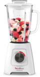 Moulinex Blendforce 600W With Grinder And Glass Jug LM43P110