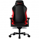 Lorgar  Gaming chair Embrace 533 Black Red LRG-CHR533BR