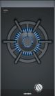 Siemens iQ700 Domino Ceramic Black Gas Hob 30cm ER3A6AB70