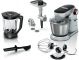 Bosch Series 8 Kitchen Machine OptiMUM 1600 W Silver Black MUM9B34S27