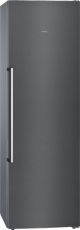 Siemens iQ500 Freestanding Freezer Black stainless steel GS36NAXEP