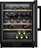 Siemens iQ500 Built in wine cooler 81 x 59cm Black Glass door KU21WAHG0