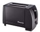Pineware Toaster 2 Slice 750W Black  PET201