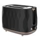 Russell Hobbs Umber Classique 2 Slice Toaster RHPT05