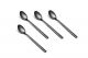 Salton Black Loose Teaspoon 4pce SBLT4