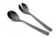 Salton Black Salad Server 2pce SBSS2