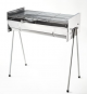 Metalix Large SS Adjustable Braai 451