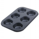 Metalix N/Stick 6 Cup Muffin Pan