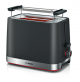 Bosch 2-slice Compact toaster Black TAT4M223