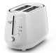 DeLonghi Eclettica 2 Slice Electric Toaster: White CTY2103.W