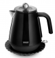 DeLonghi Eclettica Electric Kettle: Black KBY2001.BK 1.7L