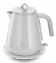 DeLonghi Eclettica Electric Kettle: White KBY2001.W 1.7L