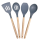 Snappy Chef 4-pc Silicone Utensil Set SCUS004