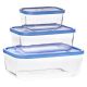 Igloo Rectangular 3pc Set Blue
