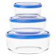 Igloo Round 3pc Set Blue