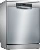 Bosch Series 4 Freestanding 13 Place Dishwasher 60 cm Brushed steel SMS46NI00Z