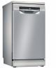 Bosch Series 4 Freestanding Dishwasher 45 cm Brushed steel SPS4HMI3FZ