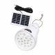 Switched Solar Powered LED Light Bulb Solar Panel Included - White SWD-50002-WT