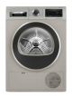 Bosch Series 6 Condenser Tumble Dryer 8 kg Silver inox WPG1410XZA