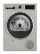 Bosch Series 6 Condenser Tumble Dryer 9kg Silver inox WPG1411XZA