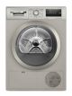 Bosch Series 4 Condenser Tumble Dryer 8 kg Silver inox WTN85401ZA