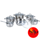 Snappy Chef 12pc Supreme Cookware Set