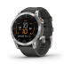 Garmin Epix Gen 2 Slate SS w/ Black Silicone Band 010-02582-01