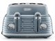 DeLonghi  Scultura Selections 4 Slice Toaster: Mineral Blue  CTZS4003.AZ