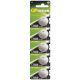 GP CR 2430 Lithium Battery Card Of 5