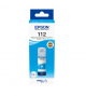 Epson 112 EcoTank Pigment Cyan ink bottle C13T06C24A