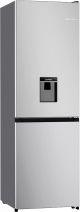Bosch Serie4 304 Lt Bottom Freezer Inox  KGW36NL2AZ