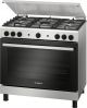 Bosch Serie 2 90Cm Freestanding Gas / Gas Cooker