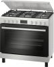 Bosch Serie 6 90Cm Freestanding Gas / Gas Cooker HGW3FSY50Z