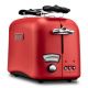 DeLonghi  Argento 2 Slice Toaster Red   TP ZA DL CT021.R1