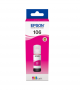 Epson 106 EcoTank Magenta ink bottle C13T00R340