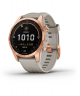 Garmin fenix 7S Solar Rose Gold w/Lt Sand band 010-02539-11
