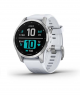 Garmin fenix 7S Silver with Whitestone band 010-02539-03