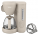 Tefal Morning 10/15 Cup Filter Coffee Maker (Beige) CM2M1B27