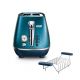 DeLonghi  Distinta Flair 2 Slice Toaster Prestige Blue  CTI2103.BL 