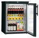 Liebherr Premium FKUv1613 Forced-air under-worktop Black