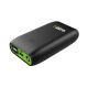 Gizzu 1000A Jump Starter 10400mAh - Black